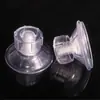 Tapa giratoria de rosca de 4,5 cm con ventosa, acuario, pecera, incubadora, ventosa especial para tortugas, soporte solar, accesorios para caja de aislamiento