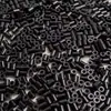 Venda direta da fábrica 2,6 mm beads de fusão preto e branco translúcido pacote de refil pacote de material para artesanato DIY beads universais mard