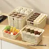 Cesta de almacenamiento de plástico caja de almacenamiento de artículos de escritorio rectangular cesta pequeña para guardar refrigerios y juguetes de jardín de niños