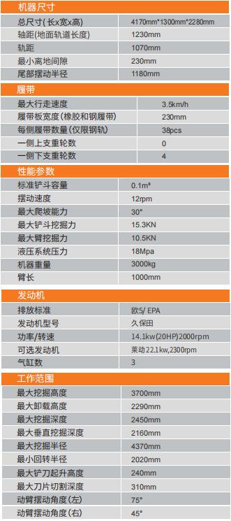 2.5吨挖掘机=