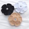 Lazo de Doble Capa con Pedrería Completa Decoración para Ropa de Mujer Flor para Zapato Hebilla para Zapato Accesorios para Zapatos Joyería Hecha a Mano DIY Decoración Venta al por Mayor