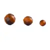 Piedra Tigre Amarilla Natural Cuentas Sueltas para Pulseras y Collares Hechos a Mano DIY, Accesorios de Cuentas de Jade