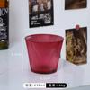 Estilo Ins Nicho Gradiente Simples Listrado Vidro Copo para Café Gelado Copo para Leite de Café da Manhã Copo de Alto Valor de Cor Casa
