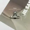 Nuevos Accesorios de Planeta de Aleación Incrustados de Diamantes, Elegantes Joyas con Goteo de Aceite, Accesorios Corazón de Ins, Accesorios para el Cabello Hechos a Mano, Materiales para Flores de Zapatos