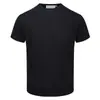 Camiseta Básica de Manga Corta de Color Sólido Gris para Hombre, Cuello Redondo Simple, Corte Holgado, Top Casual de Uso Diario de Manga Media Estilo Old Money