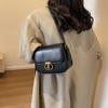 Bolsa de moda Retro Maillard 2023 nova popular popular bolsa feminina nicho simples versátil bolsa mensageira para o dia a dia