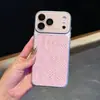 Adecuado para iPhone 17 Pro Max, funda de piel de cocodrilo para teléfono con ventana instantánea de vista grande, cubierta protectora creativa para iPhone 16