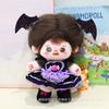 En stock Venta al por mayor 20cm Muñeca de algodón Vestido Lolita Traje de sirvienta Muñeca Estrella Ropa de muñeca