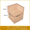 Base Elevada Madera Maciza Almohadilla Elevadora Patas de Soporte Almohadilla para Pies Dispositivo Elevador para Sofá Cama Mesa de Centro Alta Patas de Mesa