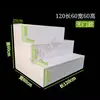 Gabinete de Isla con Forma de Escalón, Estante con Forma de Escalera, Estante de Almacenamiento, Gabinete para Flores y Regalos, Zapatero de Múltiples Niveles, Vitrina para Cosméticos