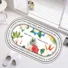 Alfombra de Cachemira Sintética, Felpudo, Alfombrilla de Mesita de Noche, Felpudo Absorbente para Entrada de Baño, Felpudo para Entrada, Alfombra Pequeña, Hecho a Medida