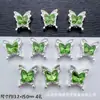 Caja Mágica Mariposa de Diamante Calabaza Corazón Flor Redonda Multicolor Ocho Agujeros Separadores Cuentas DIY Pulsera de Cuentas Accesorios para Collares