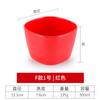 Color Melamina Tazón Pequeño Plástico Imitación Porcelana Comida Rápida Tazón para Sopa Tazón para Postre Tazón para Arroz Dip Dip Tazón Pequeño Tazón para Gachas Vajilla Comercial