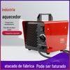 Aquecedor Industrial de Alta Potência Fazenda de Criação Aquecimento de Alojamento Aquecedor Elétrico de Temperatura Constante Estufa Secagem Fábrica Aquecedor 2000W