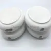 Escova para esfregar as costas que economiza esforço Cabeça de escova EVA Cabeça oval de escova de banho EVA esponja de banho branca de alta elasticidade