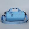 Bolsa Deportiva para Fitness de Estudiante Natación Danza Bandolera Almacenamiento Impermeable Moda Infantil Bolsa de Viaje Patrón logo