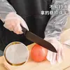 Guantes Desechables, Guantes Engrosados de Manga Larga para Mujer, Cocina Lavado de Platos, Tareas del Hogar, Guantes Transparentes de Manga Larga para Higiene del Hogar y Catering