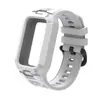 Pulseira Esportiva Universal de TPU com Liberação Rápida Integrada para Redmi Smart Band 3 / Redmi Band 2, Fácil de Substituir