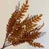 Cachos artificiais de folhas de acácia para arranjos de chão de casamento, decoração de casamento, arranjos florais, folhagem de fundo, decorações de corredor de hotel