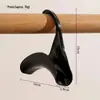 Gancho de Rack Gancho Giratório Rack de Armazenamento de Bolsas Penduradas Gancho de Guarda-Roupa Cabide Rack de Fitas de Cinto Quarto de Estudante Bolsa Pendurada Armazenamento de Bolsas