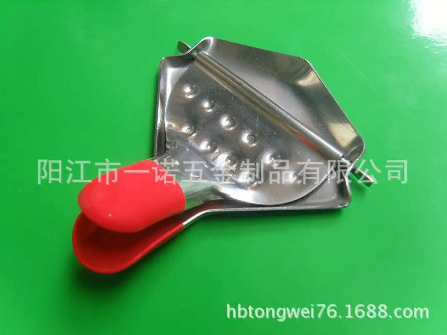 A-023E-1A喷橡塑柄柠檬夹柠檬刨,柠檬榨汁器去皮器食品