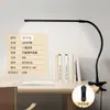 Lámpara de Mesa LED Lámpara de Dormitorio Estudiante Aprendizaje Protección Ocular Pinza Luz de Relleno Lámpara de Mesa con Pinza USB Amazon Transfronterizo