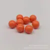 Cuentas Acrílicas de 6 mm de Colores Caramelo No Porosas, Cuentas Sólidas de Color Macarrón, Rellenos de Mármol de Colores Caramelo, Bolitas Pequeñas