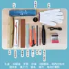 Kit de palillos de madera de durazno para hacer pasadores diy traje materiales hechos a mano diy en el paquete del hoyo Productos semiacabados de madera madre de pasador