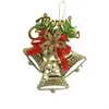 Comércio Exterior Transfronteiriço Decorações de Árvore de Natal Porta Pequeno Pingente Trompete Três Peças Relógio Círculo Bastão Velho Homem Prato