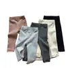Leggings Lisos para Niñas 26 Otoño Nuevo Estilo Pantalones Exteriores Elásticos para Niñas Estilo Coreano Pantalones Versátiles de Moda en Múltiples Colores