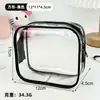 Bolsa de Viaje para Bebé de PVC de Alta Transparencia Bolsa Protectora para Muñeca Pop Mart Caja Sorpresa Personalizada Bolsa para Guardar Cables de Datos de Viaje al Aire Libre