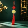 2027 Ano do Carneiro Estilo Chinês Ruyi Pingente para Carro Conjunto Evento de Vendas Vermelho de Abertura Pingente de Presente Sensação de Alto Padrão
