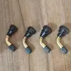 Paquete de 20 Válvulas de Cobre para Llantas de Vacío de Motocicleta, Vehículo Eléctrico y Triciclo, Válvulas de Goma Curvas