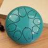 Tambor hueco de 6 pulgadas Tambor hueco de 8 tonos de 6 pulgadas Tambor de lengua de acero tono C Instrumento musical para niños Especial transfronterizo para tambor sin preocupaciones Tambor de loto