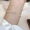 Pulsera de perlas con esmalte de color estilo coreano nuevo para mujer, diseño de nicho de lujo ligero, temperamento, pulsera comodín, venta al por mayor en vivo