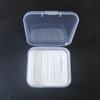 Caixa de Armazenamento de Iscas com Lantejoulas para Anzóis de Pesca Isca para Camarão de Gelo Mosquitos Anzol Grande para Moscas com Rede Caixa Micro Luya