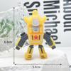 Llavero Colgante Robot Optimus Prime Transformers Transfronterizo Bumblebee Personalidad Muñeco Llavero de Coche