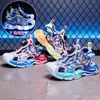 Sandálias com Touca de Desenho Animado 2026 Verão Novo Sapatos de Praia Infantis Sapatos com Estrutura Leves Confortáveis Solado Macio Tênis para Corrida