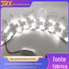 220V Luz de Bloco de Reflexão Difusa Exterior Interior Publicidade Filme Suave Luz de Teto Caixa de Luz Fonte de Luz Led Bloco de Alta Tensão Corrente