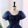 Vestido de Noche Negro para Exámenes de Canto, Atuendo de Alta Gama de Satín para Anfitrión de Ceremonia de Cumpleaños, Atuendo para Presentación de Piano en Reunión Anual