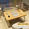 Mesa de cama plegable pequeña, escritorio para estudiantes, mesa de computadora, mesa de dormitorio, mesa de dormitorio, mesa para sentarse en el dormitorio grande
