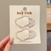 Pinzas para el Cabello Bordadas con Flores para Niñas Nuevas de Alta Gama Pinzas BB para Flequillo Lateral para Niñas y Bebés Lindos Accesorios para el Cabello