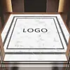 Tapetes Antiderrapantes e Resistentes ao Desgaste para Elevadores, Tapetes de Cabine de Hotel de Negócios Antiderrapantes e Resistentes à Sujeira com Logotipo Personalizado de Alta Qualidade, Tapetes Personalizáveis
