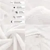 Manta de Flanela Padrão Personalizado Manta Minimalista para Casa de Natal Manta que Brilha no Escuro Manta para Sofá Manta para Pet Manta de Sesta