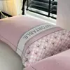 Toallas de Almohada de Algodón Sencillas, un Par de Toallas de Almohada Domésticas de Gasa de Algodón Puro Modelo Nuevo 2026, Toallas Grandes Anti-Aceite para Adultos