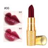 Maquillaje transfronterizo VERONNI labial tubo dorado labial hidratante mate aterciopelado labial de bala