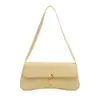 Bolso de Hombro a la Moda Estilo Francés 2025 Nuevo Estilo Bolso de Hombro Moda Simple Estilo Retro Elegante Bolso de Mano Estilo Occidental