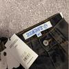 Estilo Americano Nicho Vintage Lavado Viejo Sentido de Diseño Bolsillo Herramienta Moda Marca Apilamiento Sentido Pantalones de Mezclilla Rectos de Pierna Ancha