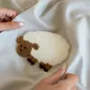 Bordado de toalla de dibujos animados de grado A, con un juego de cuatro piezas cepillado de algodón de fibra larga de Xinjiang 100s, perfecto para otoño e invierno, con un diseño amigable con la piel y cómodo, adecuado para ropa de cama infantil
