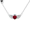 Knn-122 Colar Asas de Anjo Feminino Kamaniqi Estilo Europeu e Americano Transfronteiriço Joias Design de Nicho Corrente da Clavícula Feminina